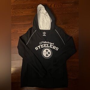 Majestic Women’s Pittsburgh Steelers Hoodie Size Large